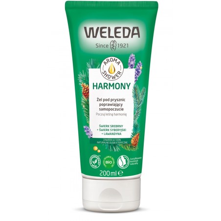 ŻEL POD PRYSZNIC "HARMONY" ECO 200 ml - WELEDA