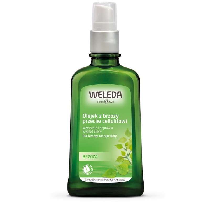OLEJEK Z BRZOZY PRZECIW CELLULITOWI ECO 100 ml - WELEDA