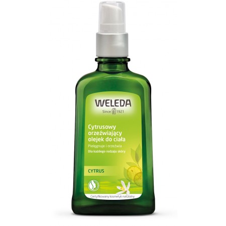 OLEJEK DO CIAŁA CYTRUSOWY ECO 100 ml - WELEDA