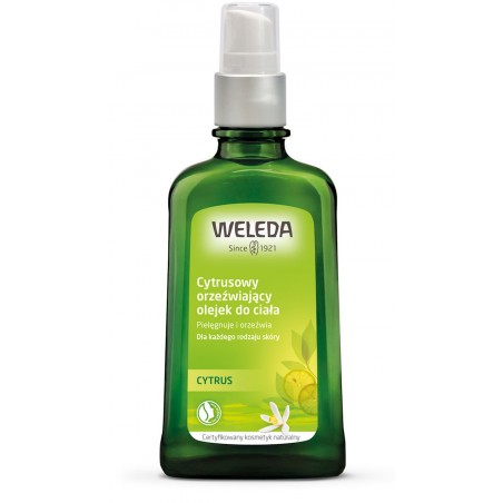 OLEJEK DO CIAŁA CYTRUSOWY ECO 100 ml - WELEDA