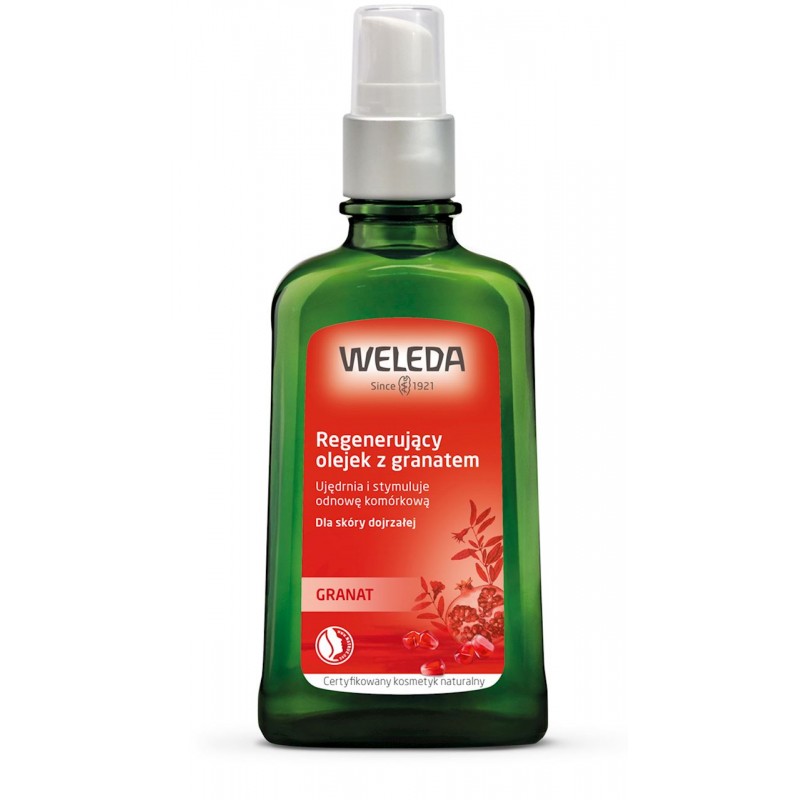 OLEJEK Z GRANATEM REGENERUJĄCY ECO 100 ml - WELEDA