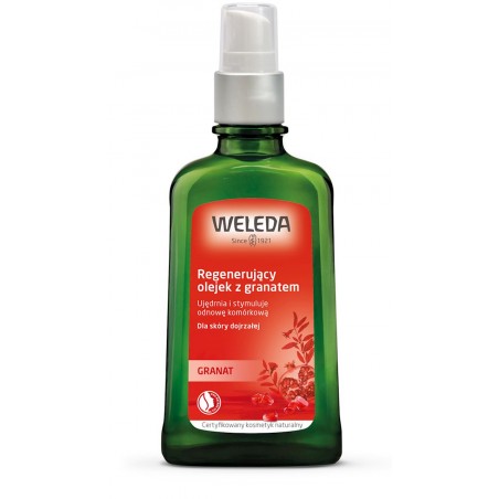 OLEJEK Z GRANATEM REGENERUJĄCY ECO 100 ml - WELEDA