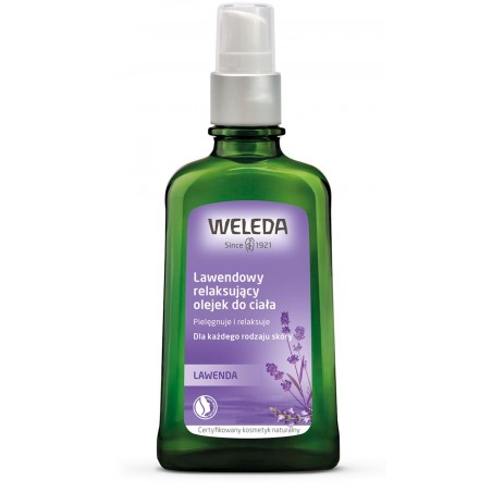 OLEJEK DO CIAŁA LAWENDOWY ECO 100 ml - WELEDA