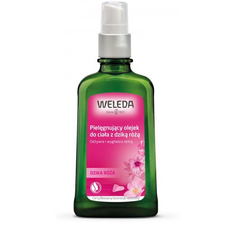 OLEJEK DO CIAŁA Z DZIKĄ RÓŻĄ ECO 100 ml - WELEDA