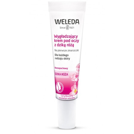 KREM POD OCZY Z DZIKĄ RÓŻĄ ECO 10 ml - WELEDA