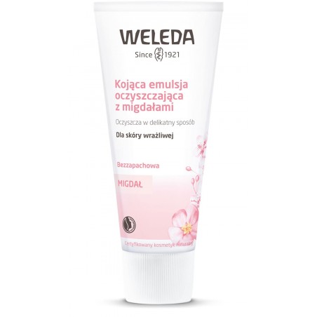 EMULSJA OCZYSZCZAJĄCA Z MIGDAŁAMI ECO 75 ml - WELEDA