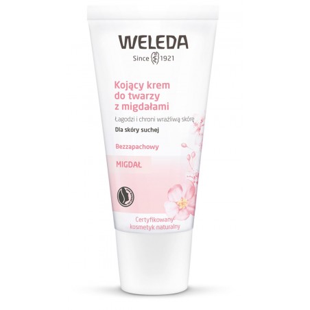 KREM DO TWARZY Z MIGDAŁAMI ECO 30 ml - WELEDA