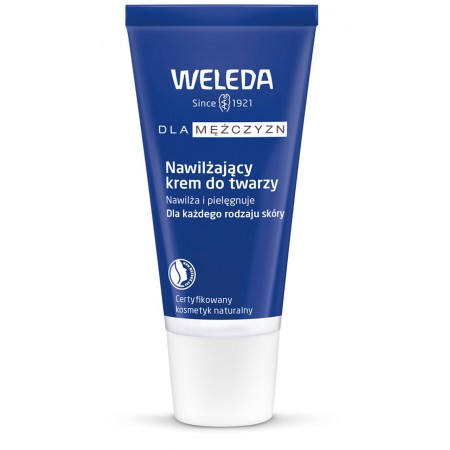 KREM NAWILŻAJĄCY DO TWARZY DLA MĘŻCZYZN ECO 30 ml - WELEDA