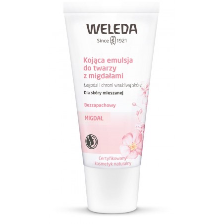 EMULSJA DO TWARZY Z MIGDAŁAMI ECO 30 ml - WELEDA