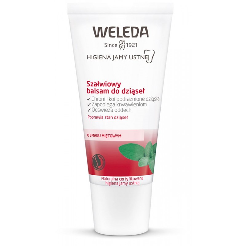 BALSAM DO DZIĄSEŁ Z SZAŁWIĄ ECO 30 ml - WELEDA