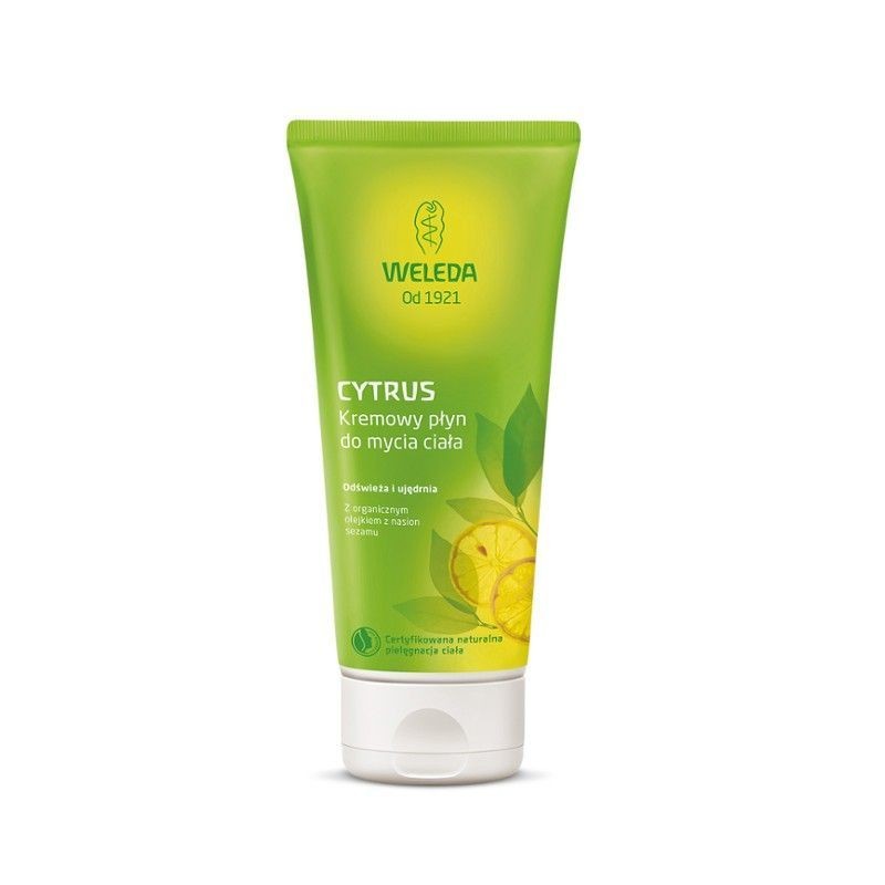 PŁYN DO MYCIA CIAŁA CYTRUSOWY ECO 200 ml - WELEDA