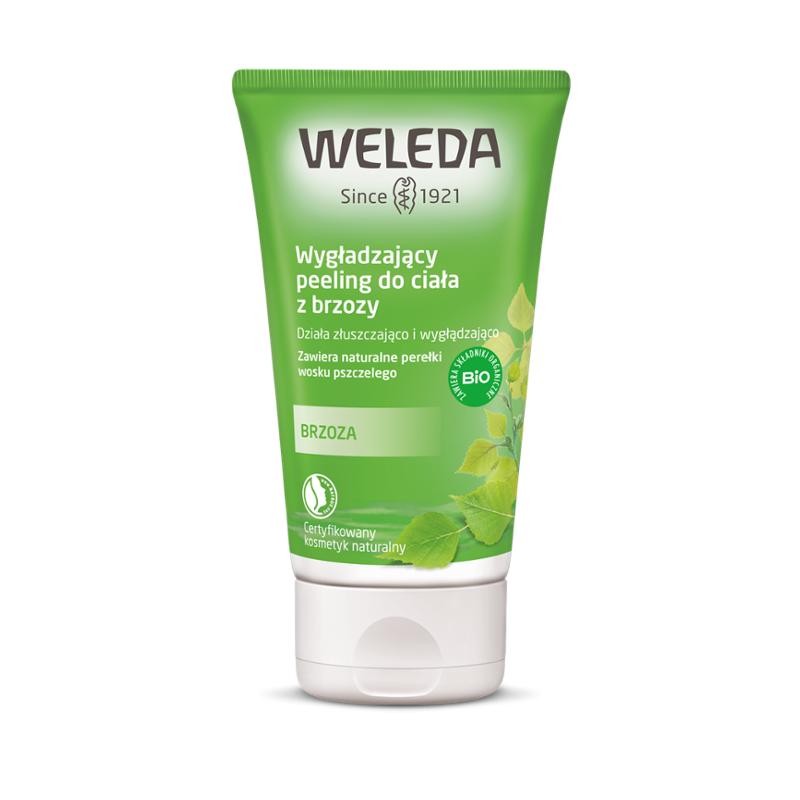 PEELING DO CIAŁA Z BRZOZY WYGŁADZAJĄCY ECO 150 ml - WELEDA