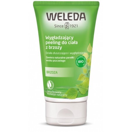 PEELING DO CIAŁA Z BRZOZY WYGŁADZAJĄCY ECO 150 ml - WELEDA