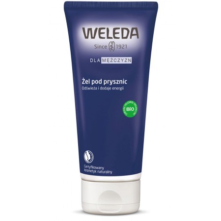ŻEL POD PRYSZNIC DLA MĘŻCZYZN ECO 200 ml - WELEDA