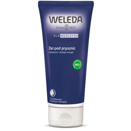 ŻEL POD PRYSZNIC DLA MĘŻCZYZN ECO 200 ml - WELEDA