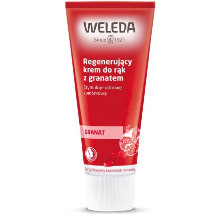 KREM DO RĄK Z GRANATEM ECO 50 ml - WELEDA
