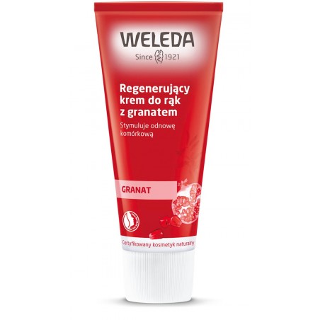 KREM DO RĄK Z GRANATEM ECO 50 ml - WELEDA