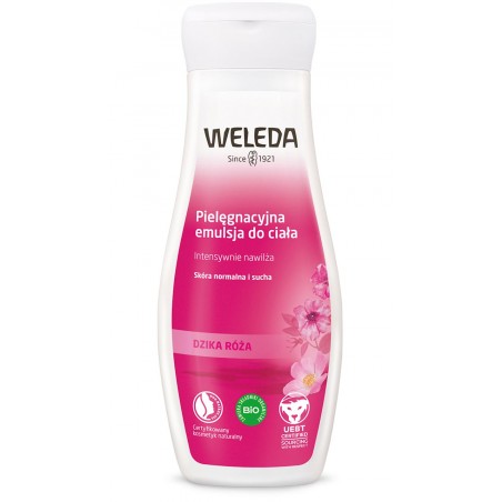 EMULSJA DO CIAŁA Z DZIKĄ RÓŻĄ ECO 200 ml - WELEDA