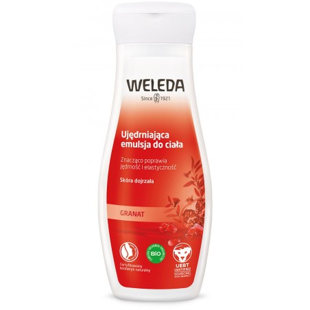 EMULSJA DO CIAŁA Z GRANATEM ECO 200 ml - WELEDA