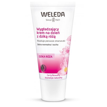 KREM NA DZIEŃ Z DZIKĄ RÓŻĄ ECO 30 ml - WELEDA