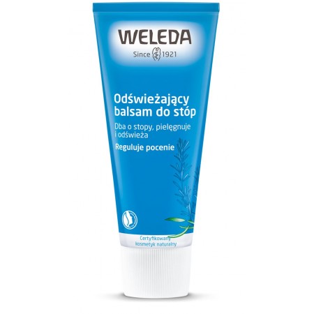 BALSAM DO STÓP ODŚWIEŻAJĄCY ECO 75 ml - WELEDA
