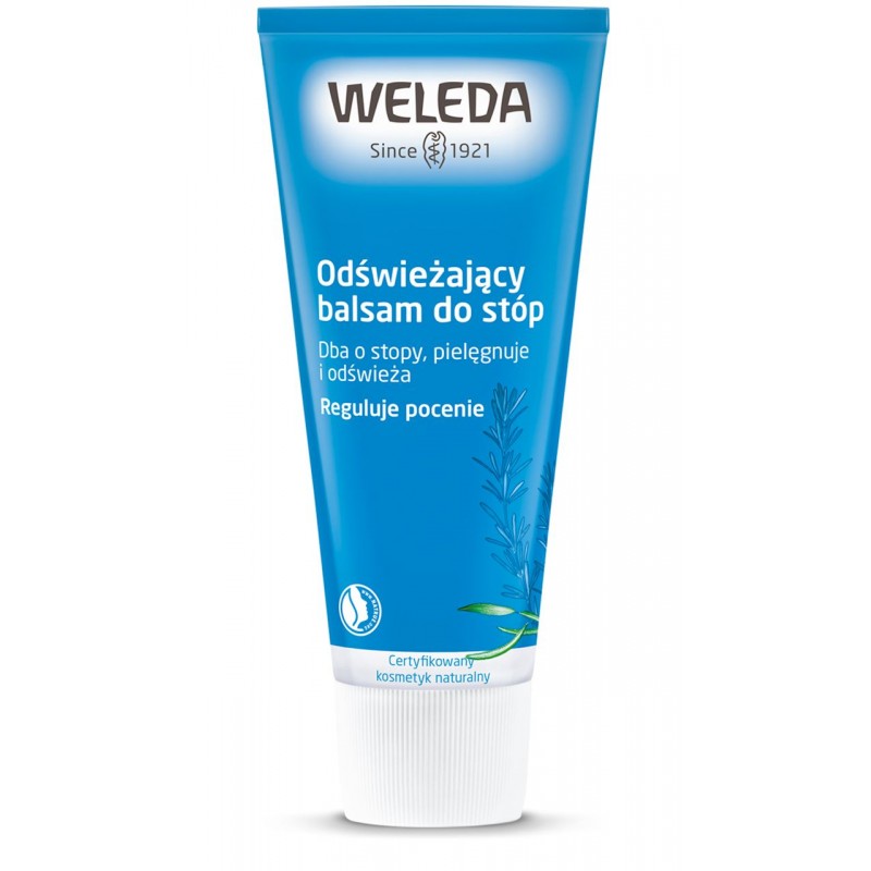 BALSAM DO STÓP ODŚWIEŻAJĄCY ECO 75 ml - WELEDA
