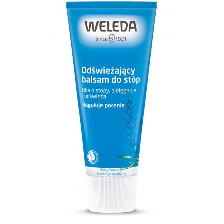 BALSAM DO STÓP ODŚWIEŻAJĄCY ECO 75 ml - WELEDA