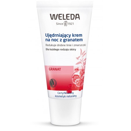 KREM NA NOC Z GRANATEM ECO 30 ml - WELEDA