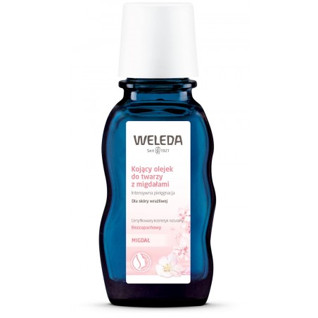 OLEJEK DO TWARZY Z MIGDAŁAMI ECO 50 ml - WELEDA