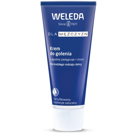 KREM DO GOLENIA DLA MĘŻCZYZN ECO 75 ml - WELEDA