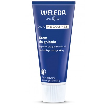 KREM DO GOLENIA DLA MĘŻCZYZN ECO 75 ml - WELEDA