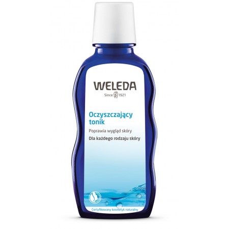 TONIK OCZYSZCZAJĄCY ECO 100 ml - WELEDA