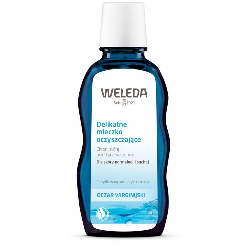 MLECZKO OCZYSZCZAJĄCE DO SKÓRY NORMALNEJ I SUCHEJ ECO 100 ml - WELEDA