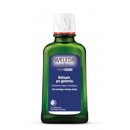 BALSAM PO GOLENIU DLA MĘŻCZYZN ECO 100 ml - WELEDA