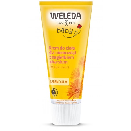 KREM DO CIAŁA DLA NIEMOWLĄT ECO 75 ml - WELEDA