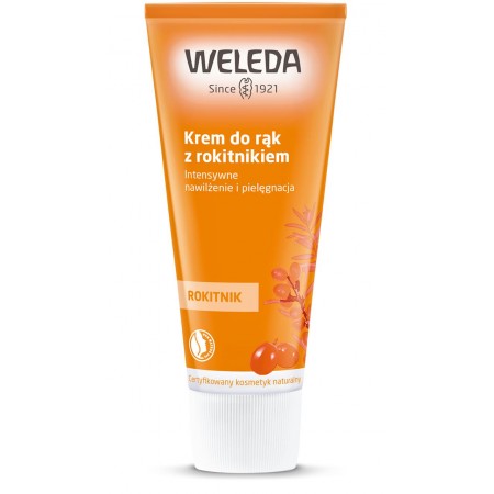 KREM DO RĄK Z ROKITNIKIEM ECO 50 ml - WELEDA