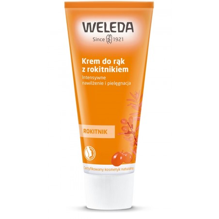 KREM DO RĄK Z ROKITNIKIEM ECO 50 ml - WELEDA