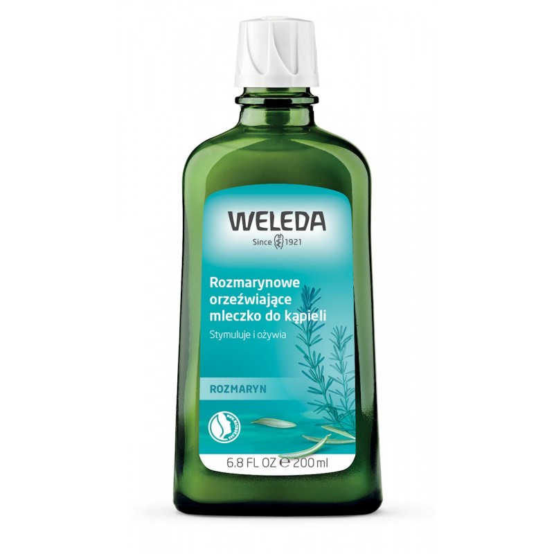 MLECZKO DO KĄPIELI ROZMARYNOWE ECO 200 ml - WELEDA