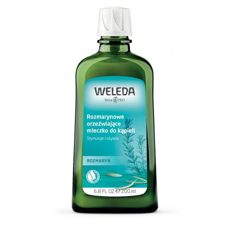 MLECZKO DO KĄPIELI ROZMARYNOWE ECO 200 ml - WELEDA