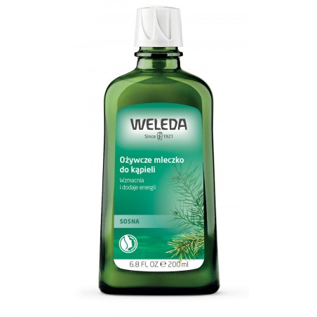 MLECZKO DO KĄPIELI SOSNOWE ECO 200 ml - WELEDA