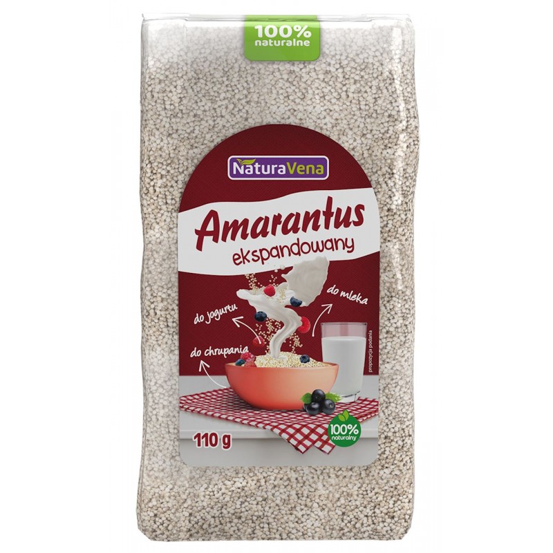 AMARANTUS EKSPANDOWANY 110 g - NATURAVENA