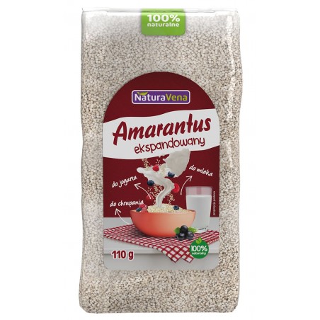 AMARANTUS EKSPANDOWANY 110 g - NATURAVENA