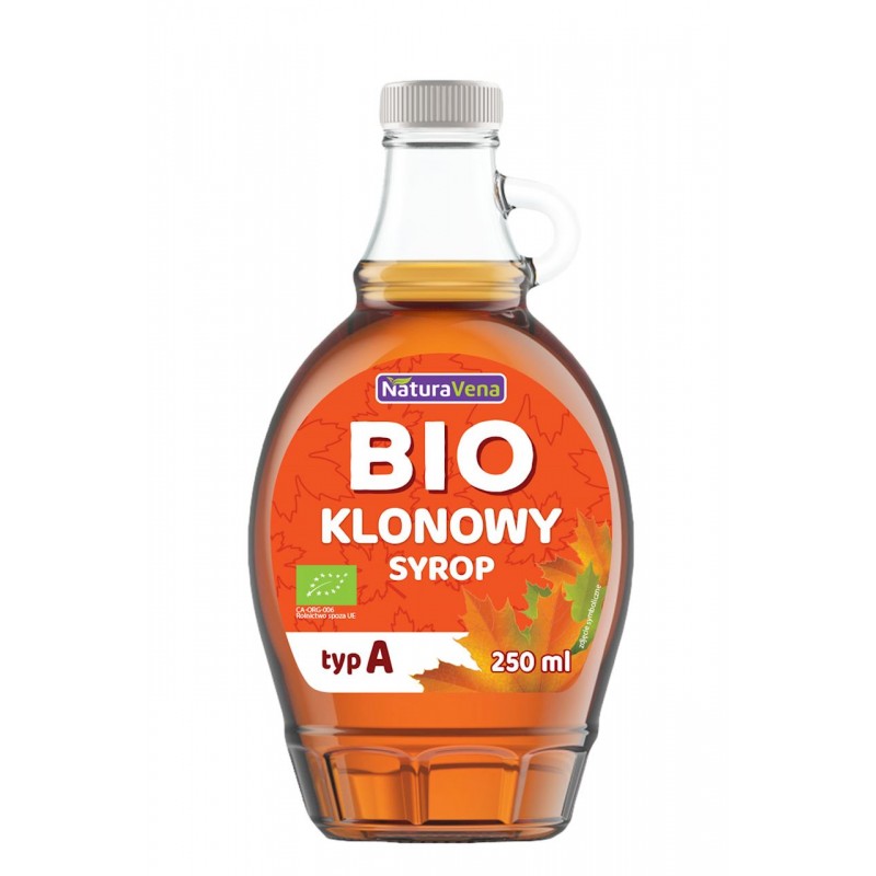SYROP KLONOWY BIO 250 ml - NATURAVENA