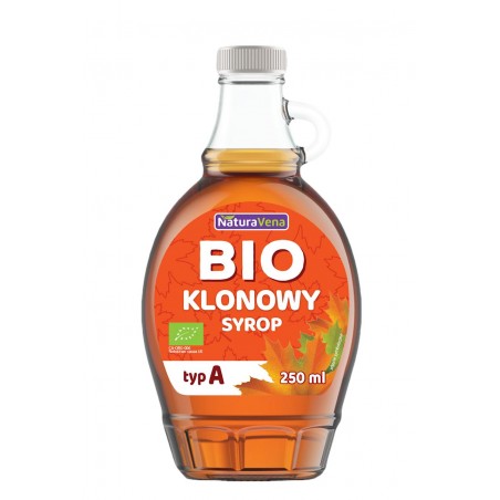 SYROP KLONOWY BIO 250 ml - NATURAVENA SYROP KLONOWY BIO 250 ml - NATURAVENA