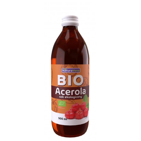 SOK Z ACEROLI BIO 500 ml - NATURAVENA