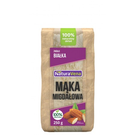 MĄKA MIGDAŁOWA 250 g - NATURAVENA