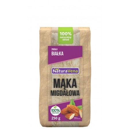 MĄKA MIGDAŁOWA 250 g - NATURAVENA