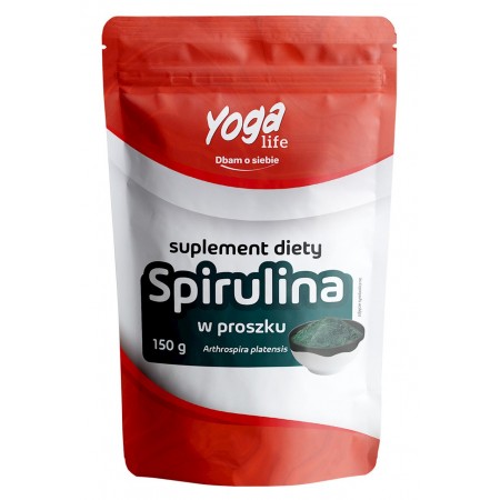 SPIRULINA 150 g - YOGA LIFE