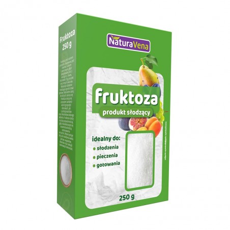 FRUKTOZA 250 g - NATURAVENA