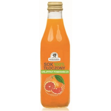 SOK GREJPFRUT- POMARAŃCZA NFC 250 ml - REMBOWSCY